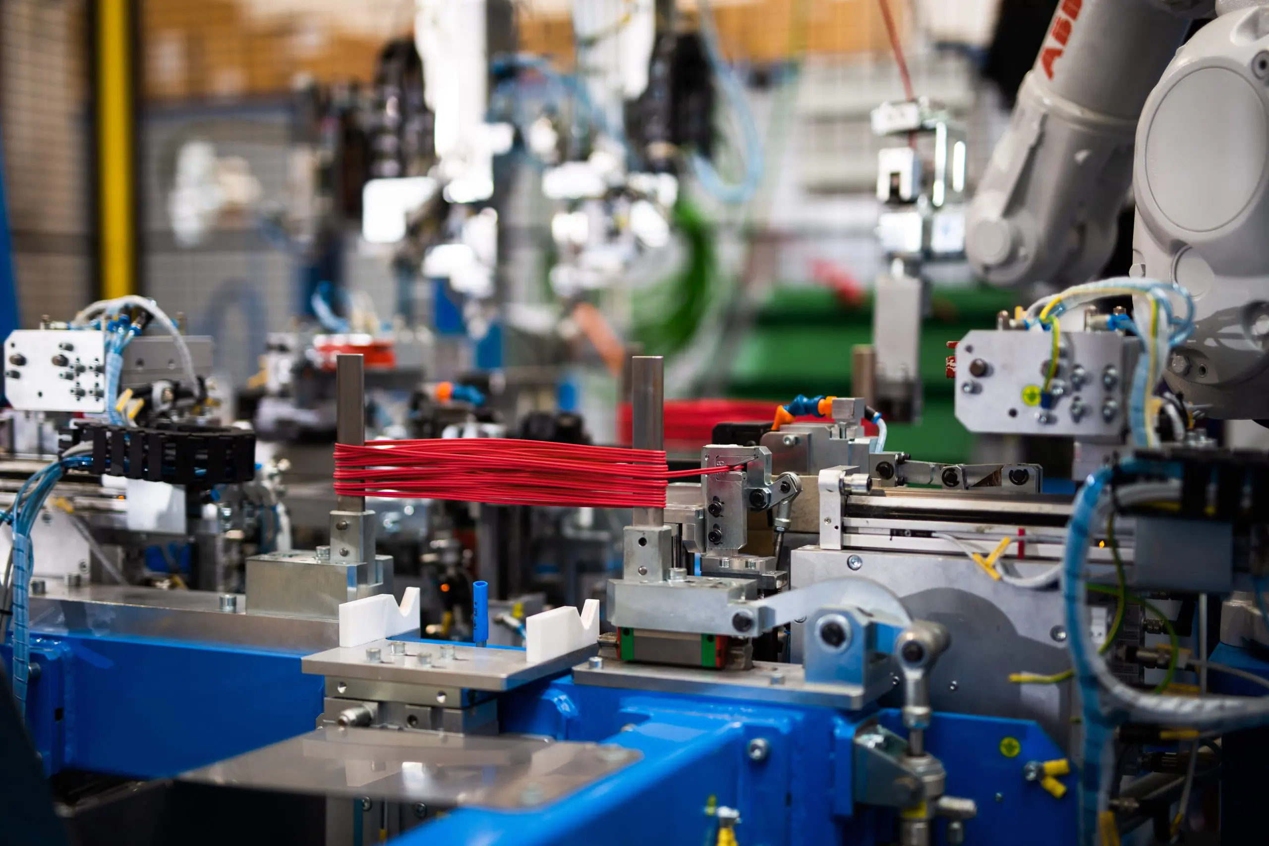 Automated production