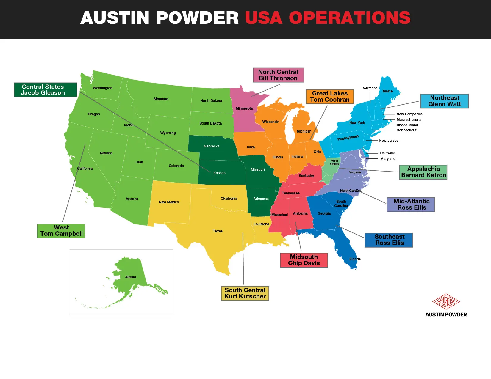 APC US Map