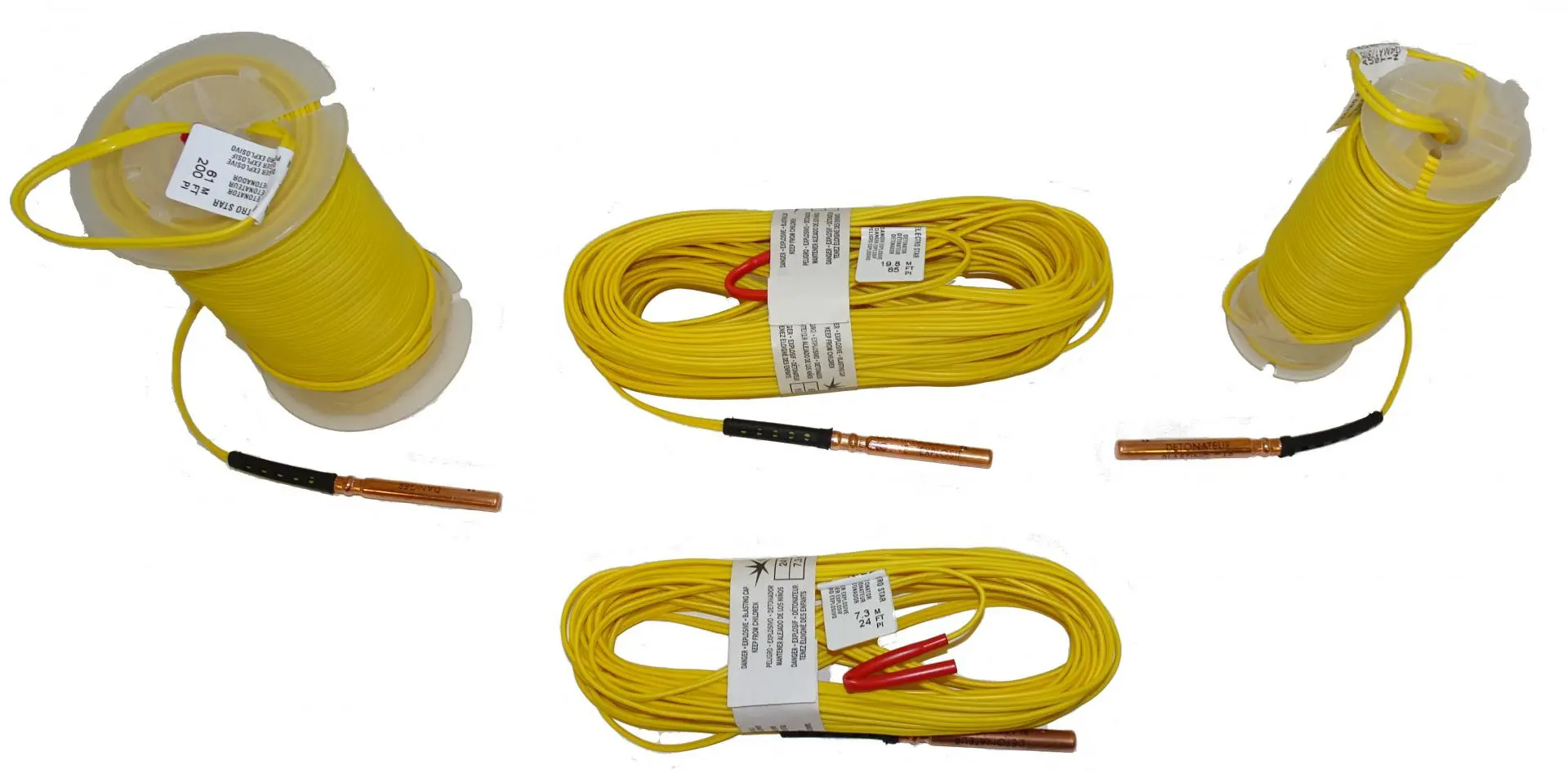 Static Star Yellow Cable