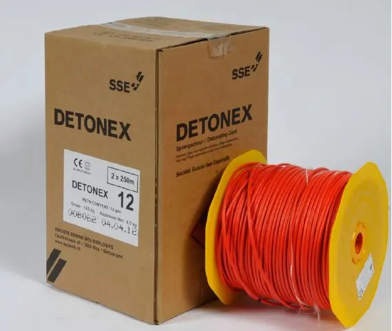 Detonex detonating cord