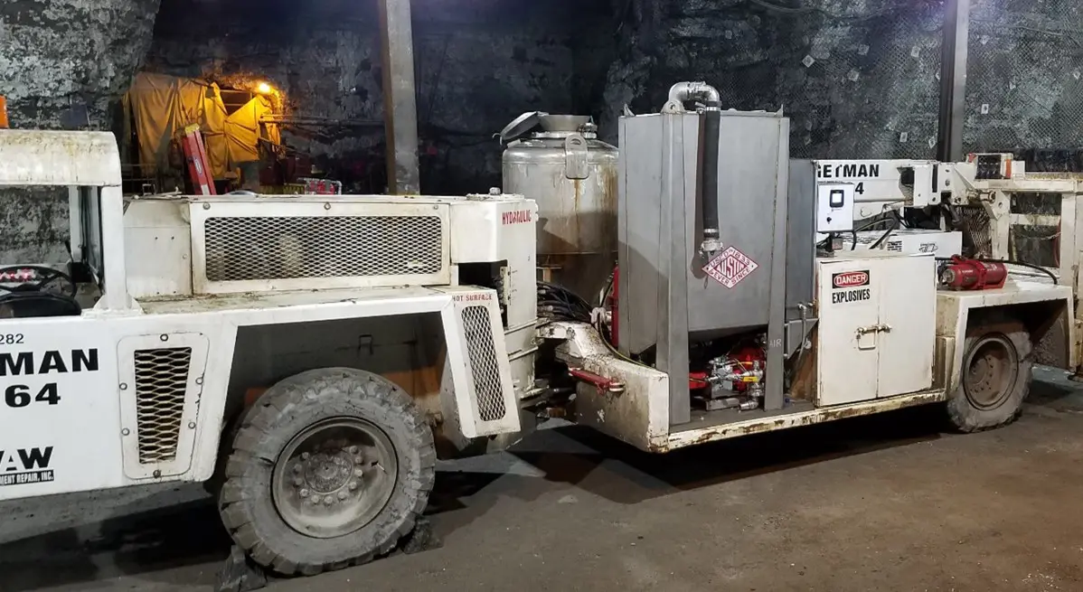 Red D Miner Long Hole Unit