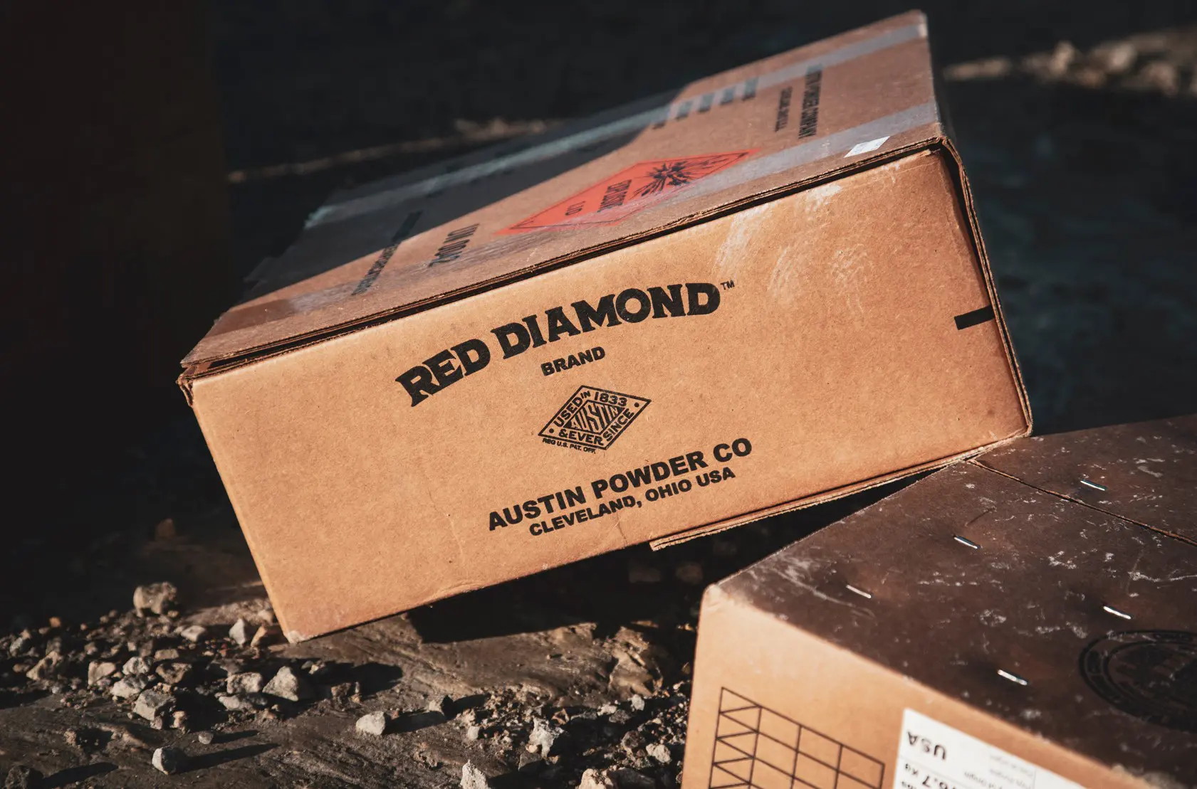 Red Diamond Box