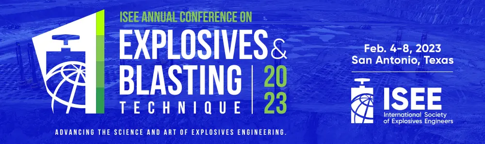 Explosives conference ad