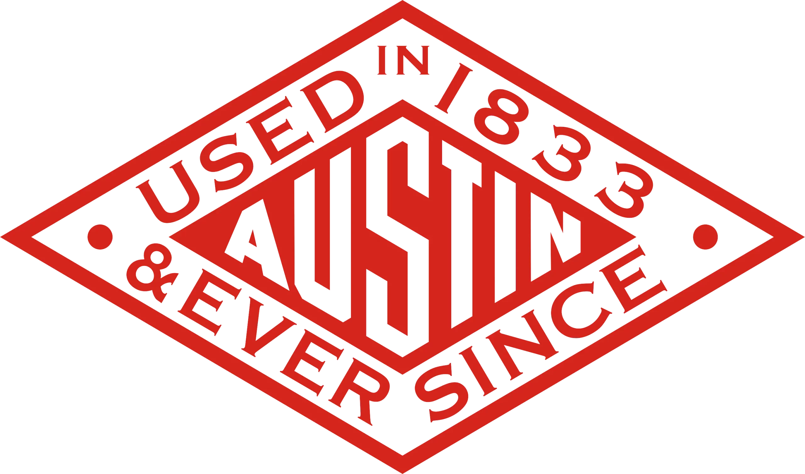Austin Powder Red Diamond Logo