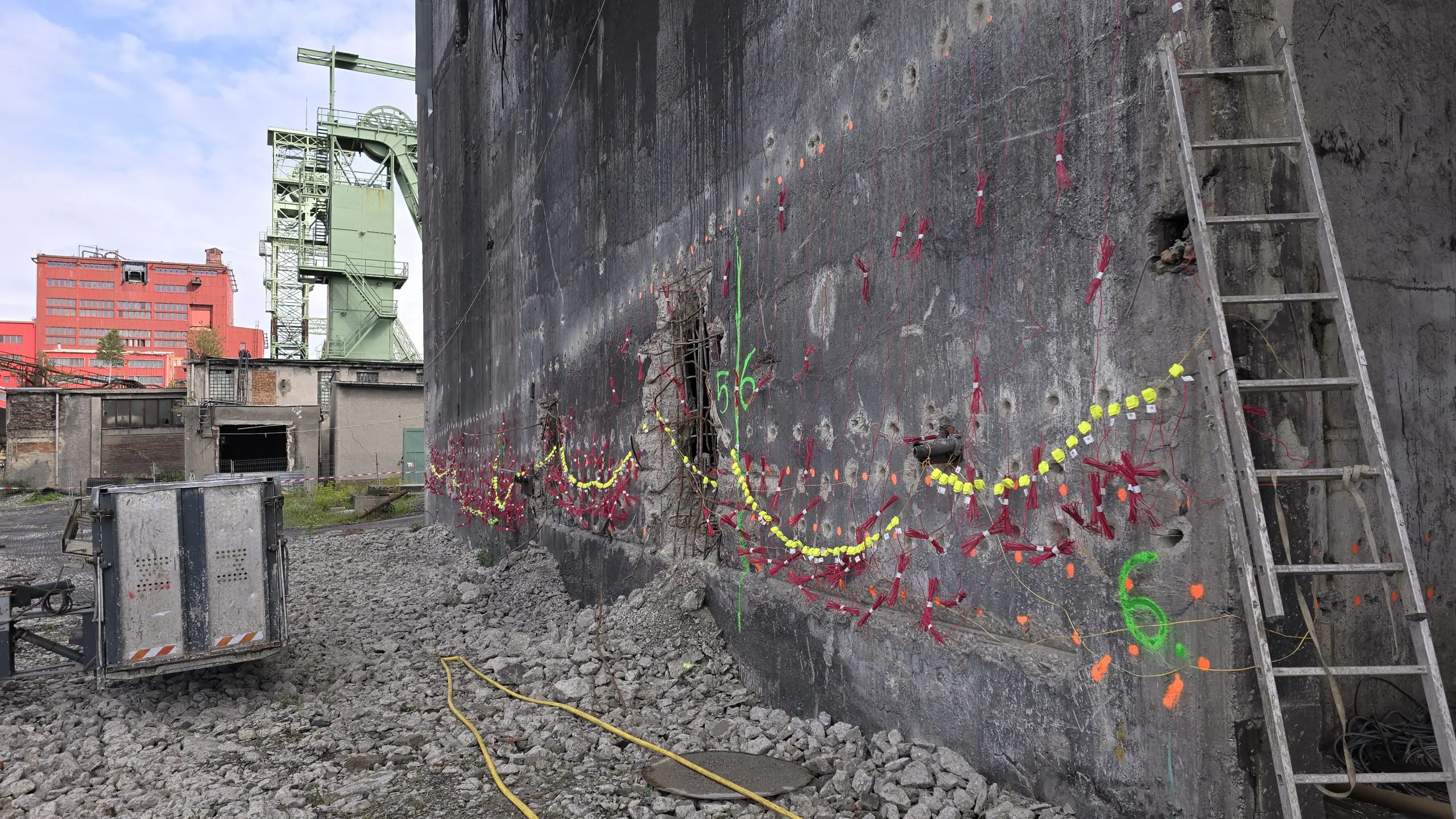 Lazy Tower Detonation