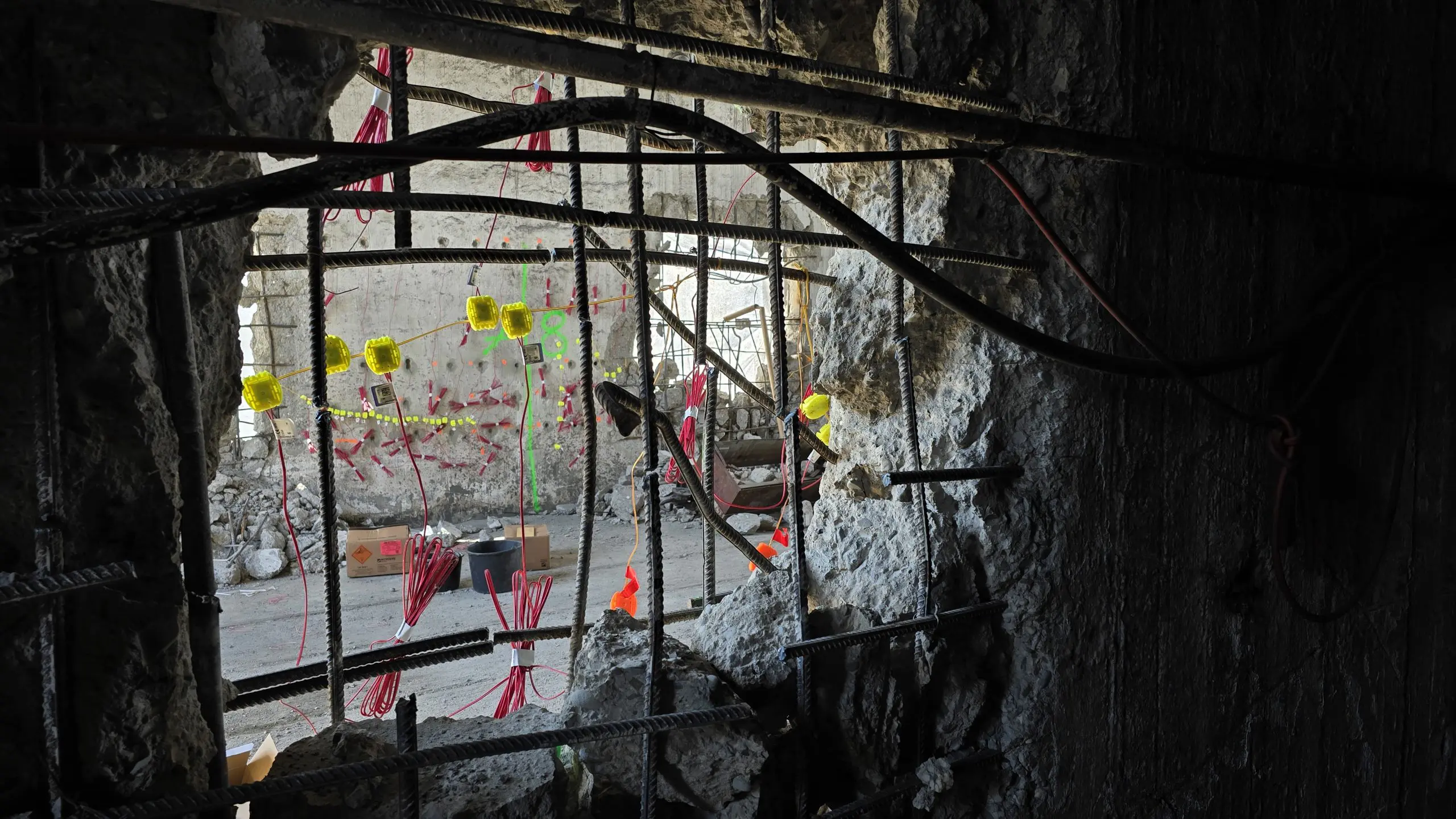 Lazy Tower Detonation