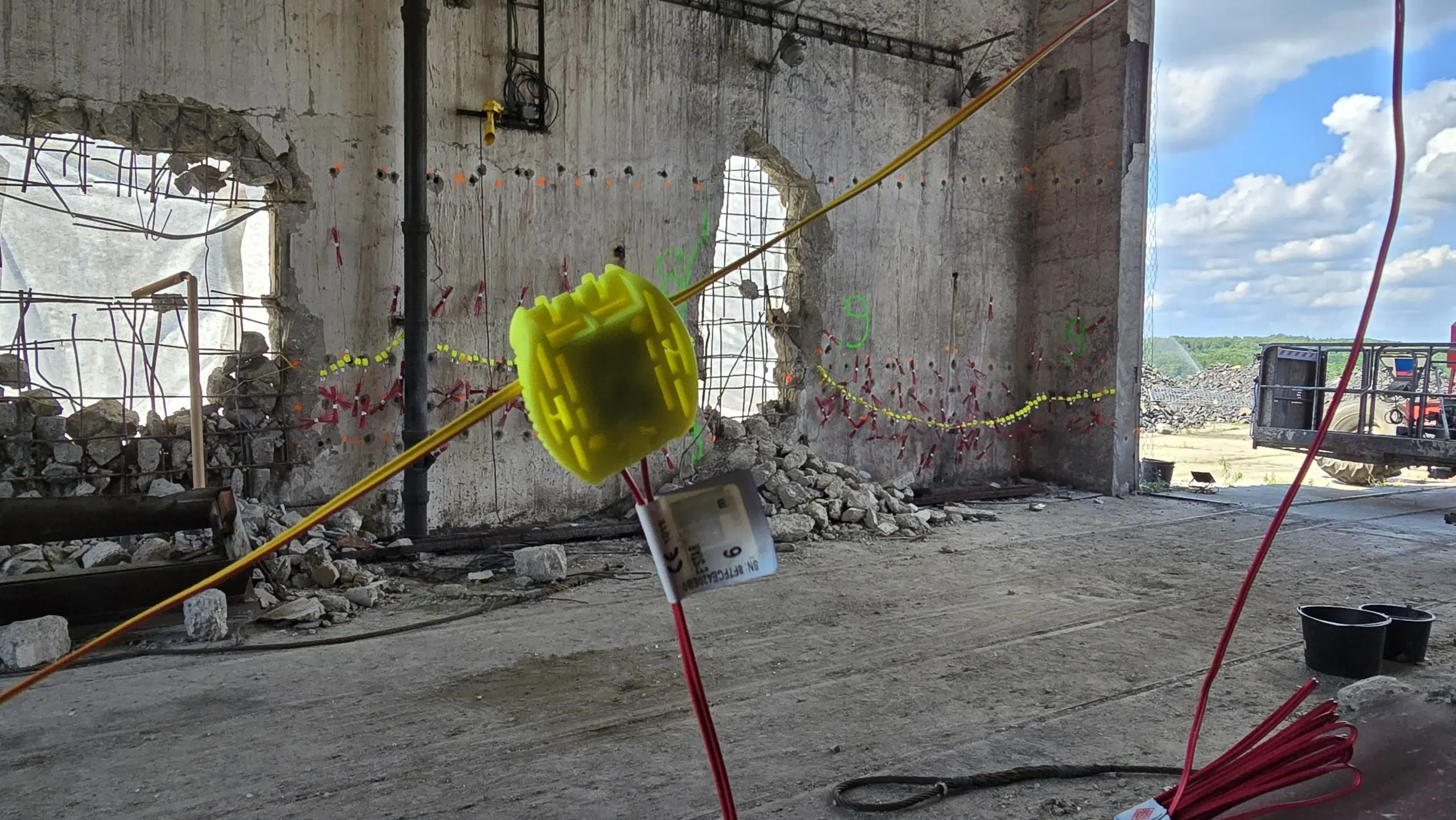 Lazy Tower Detonation