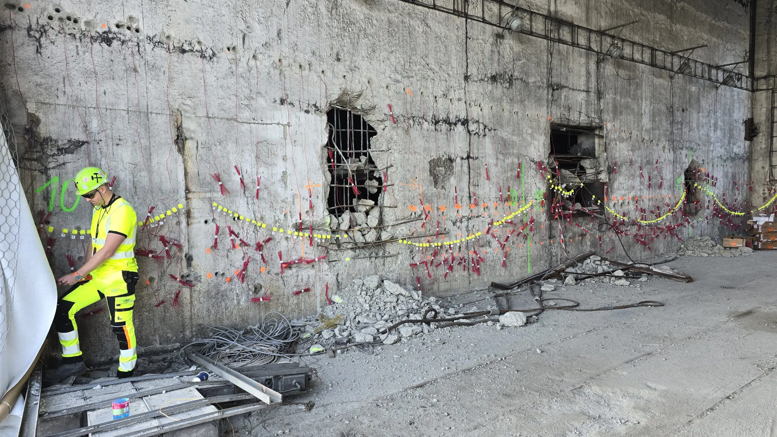 Lazy Tower Detonation