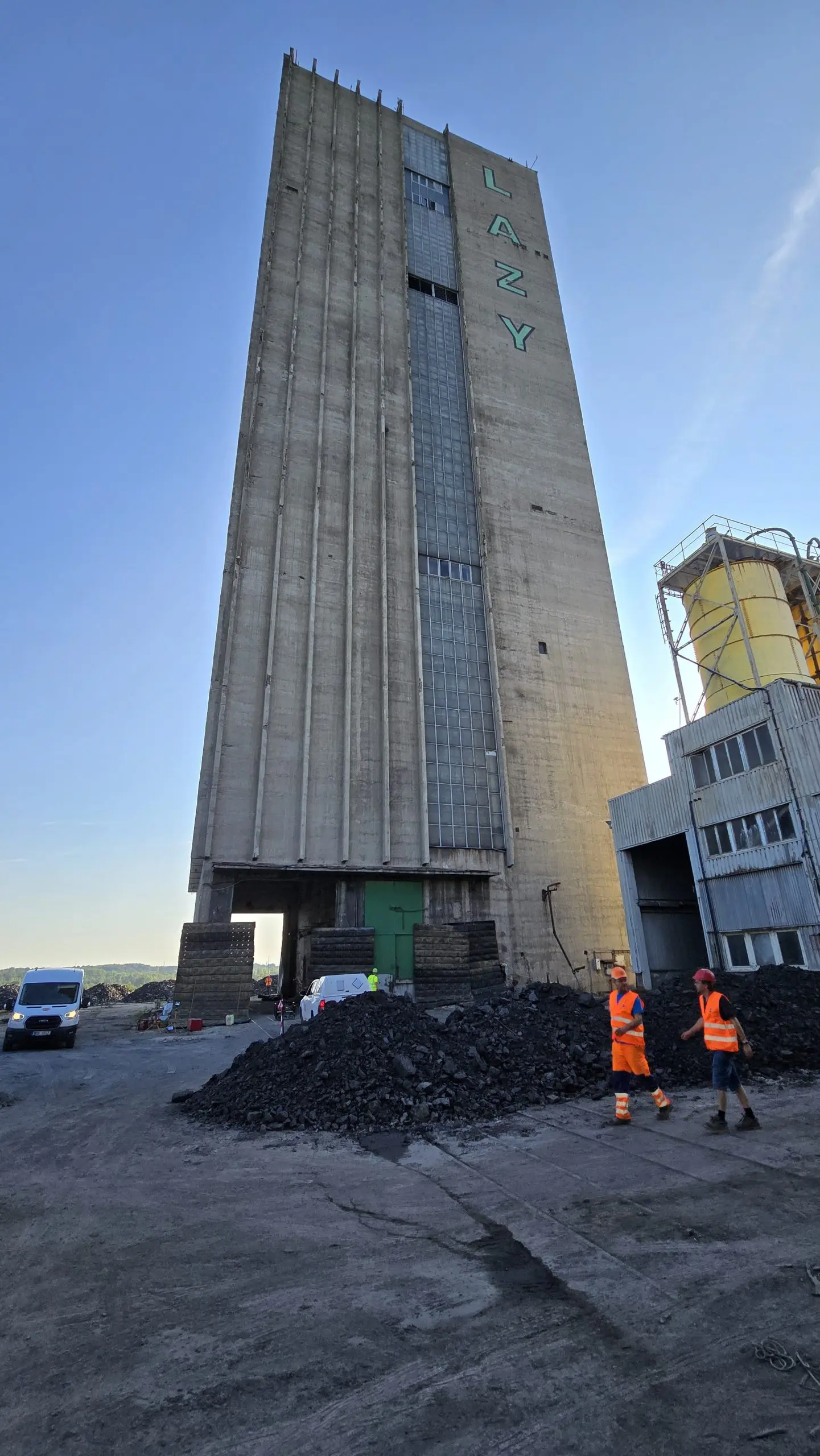 Lazy Tower Detonation