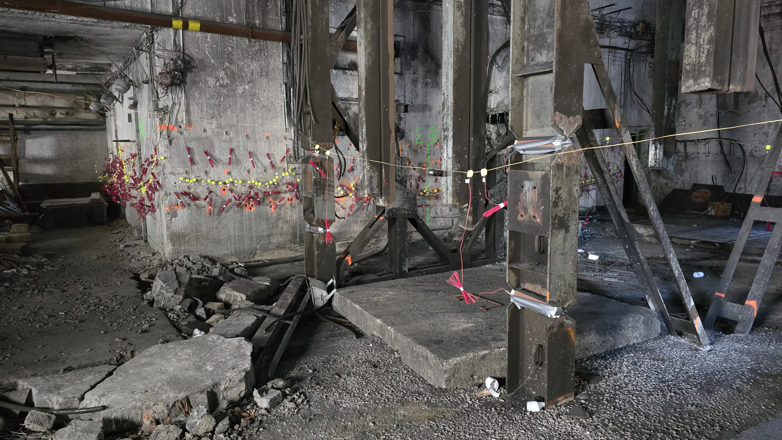 Lazy Tower Detonation