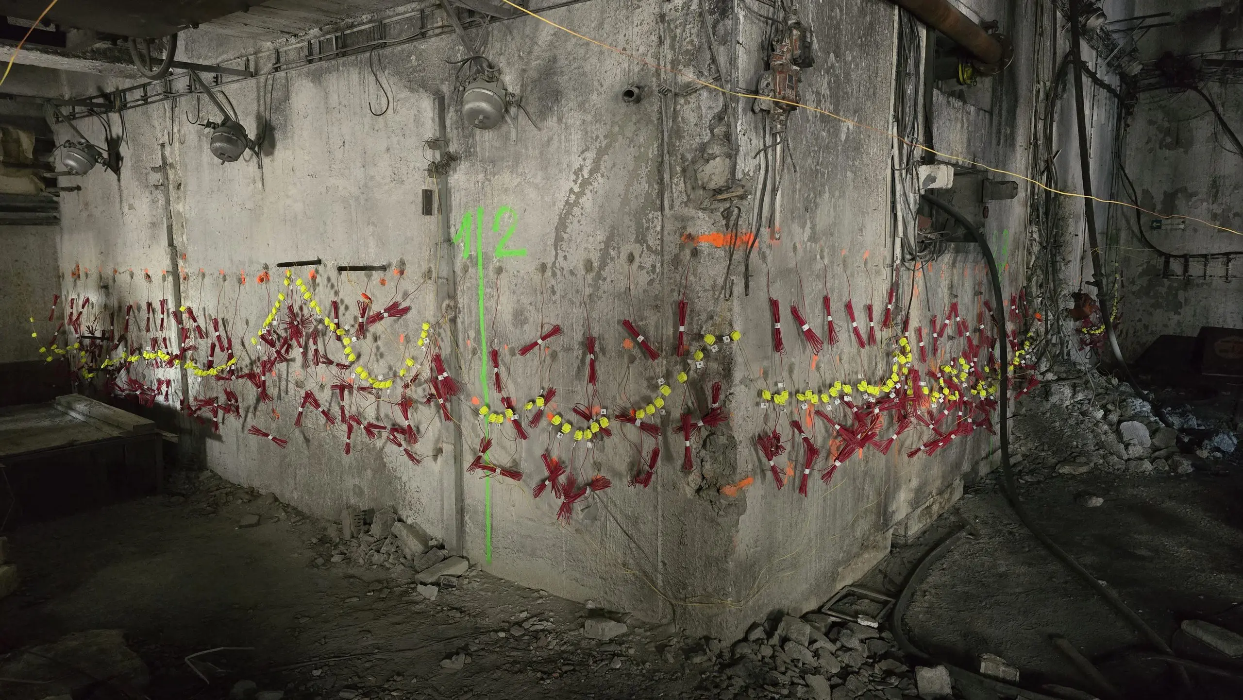 Lazy Tower Detonation