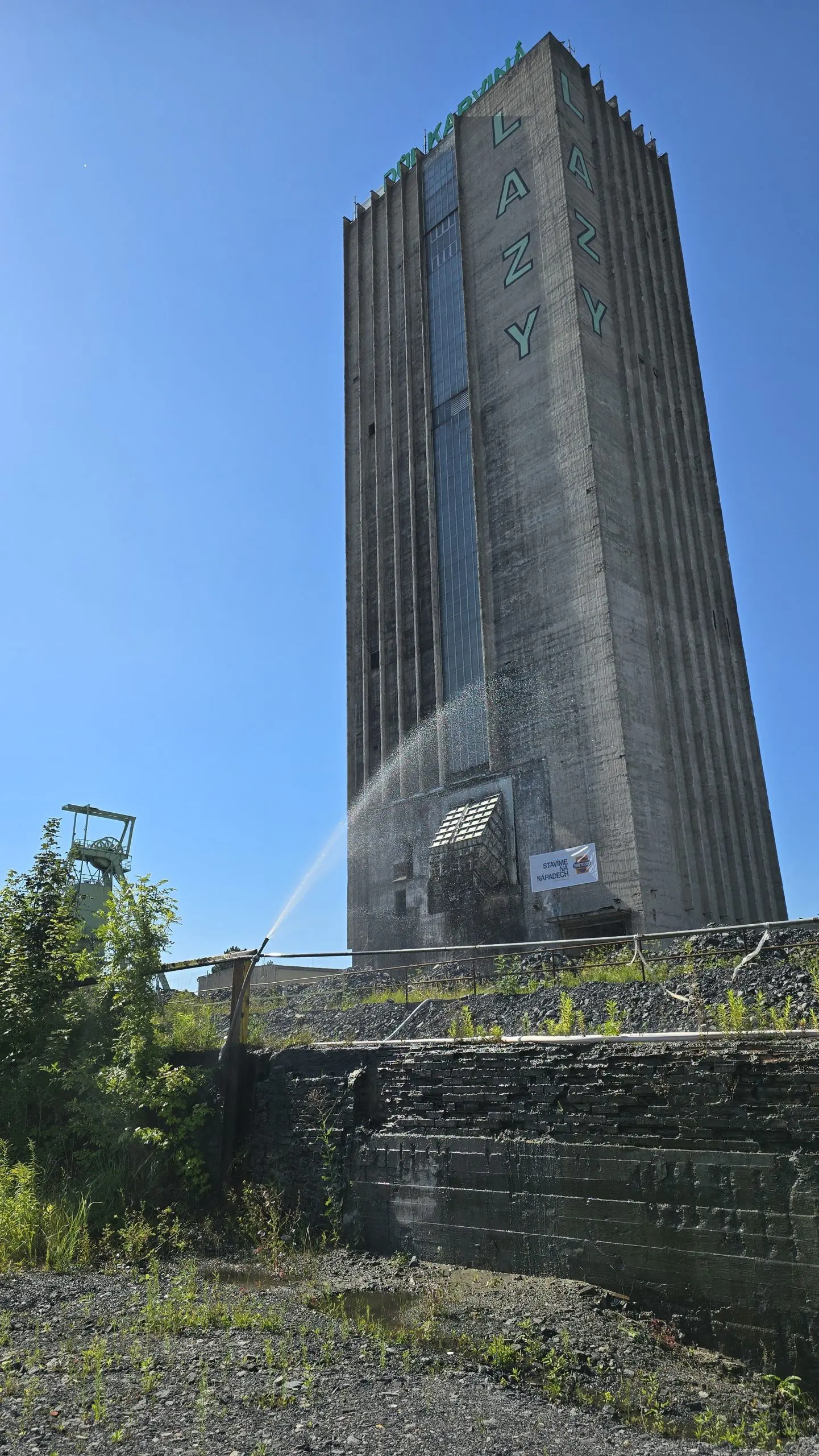 Lazy Tower Detonation