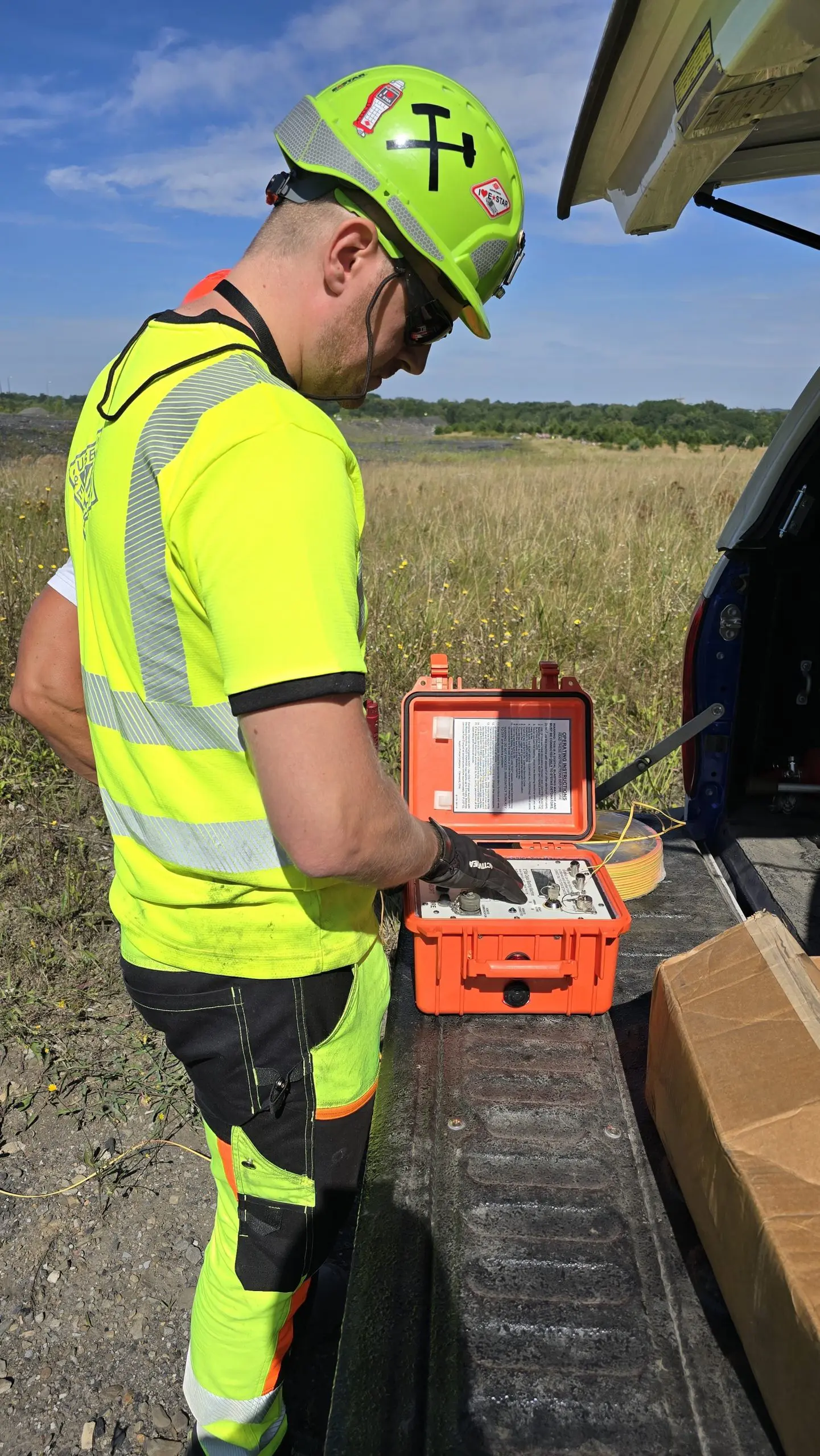 Lazy Tower Detonation