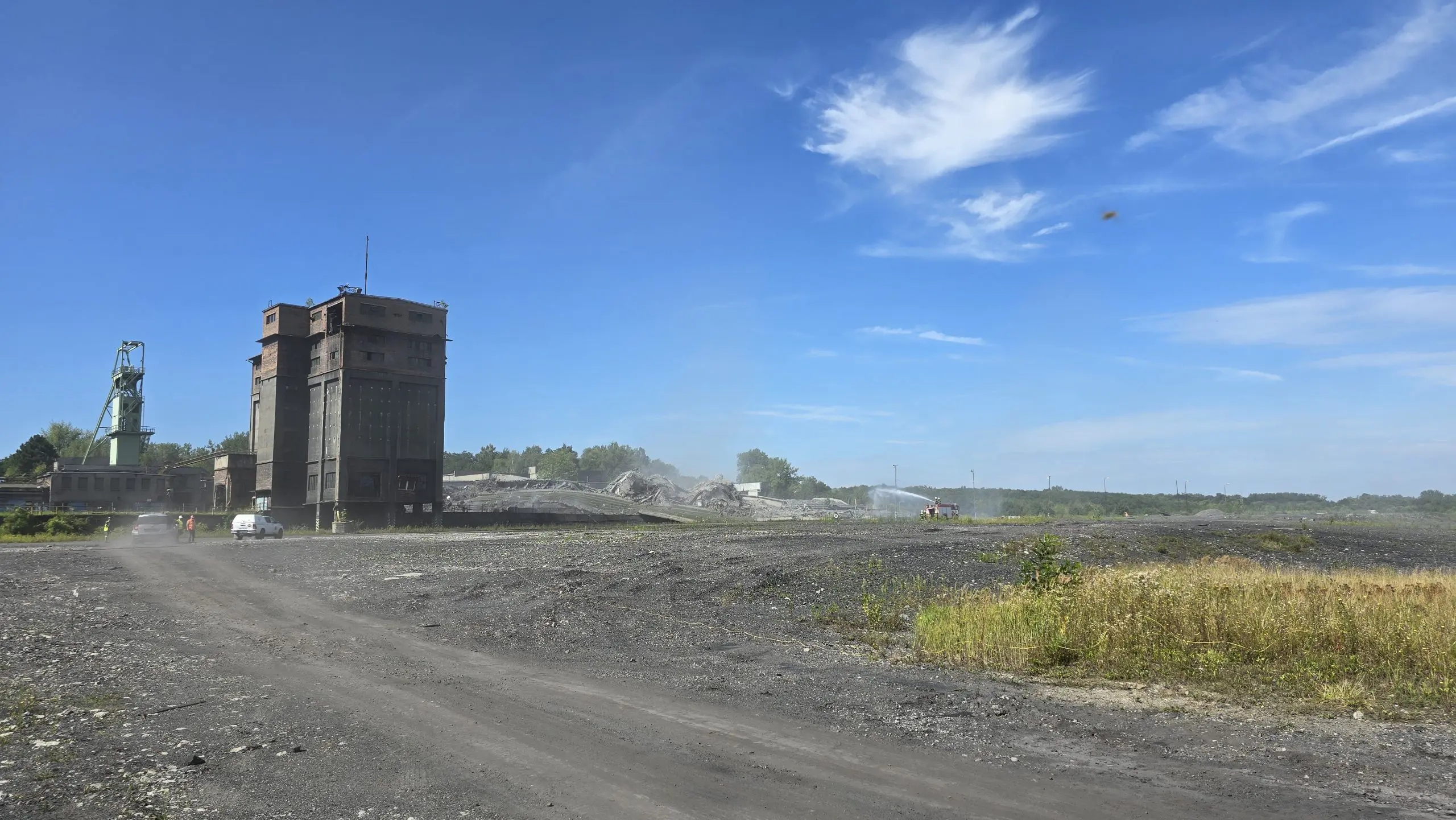 Lazy Tower Detonation