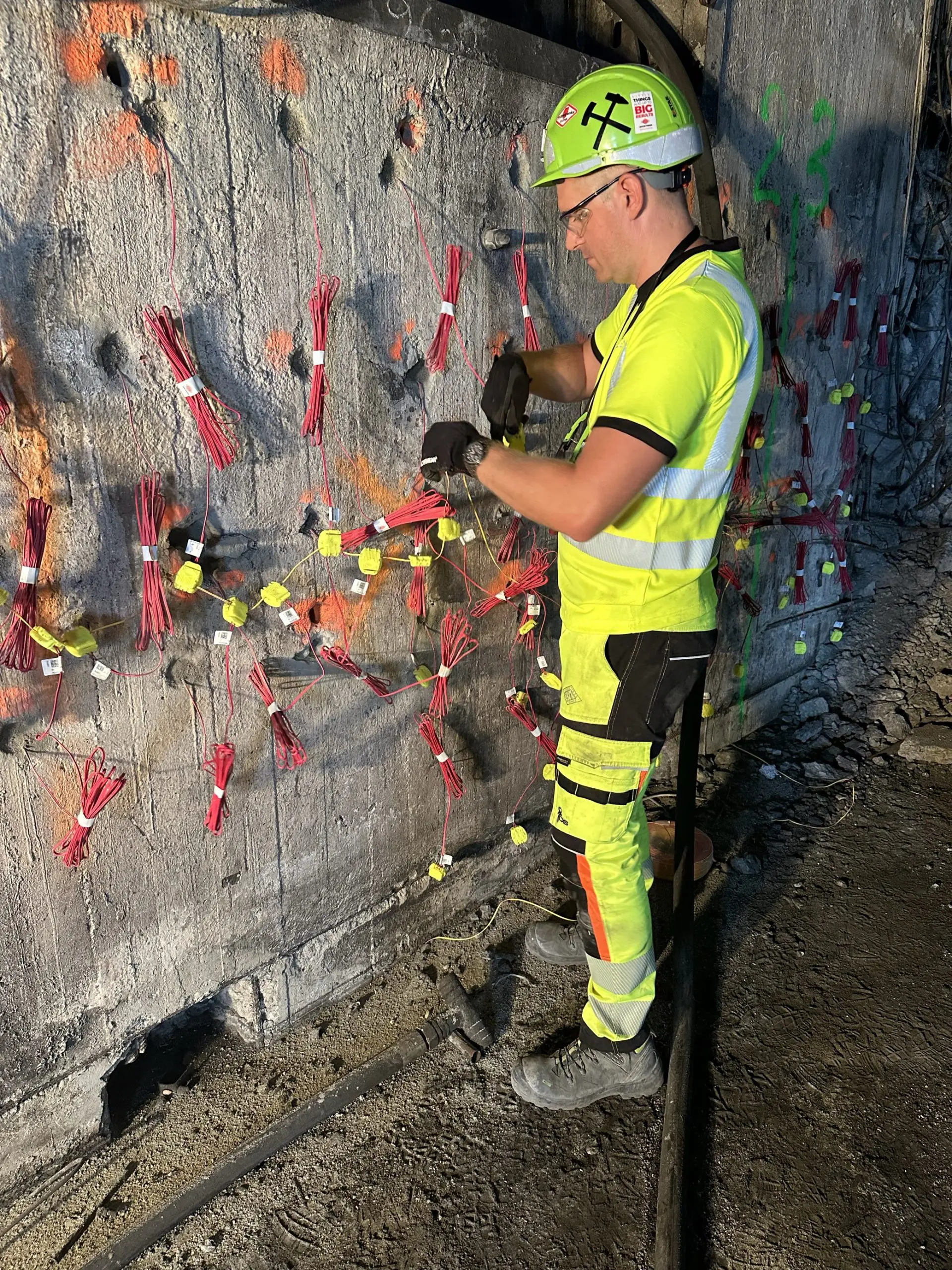 Lazy Tower Detonation