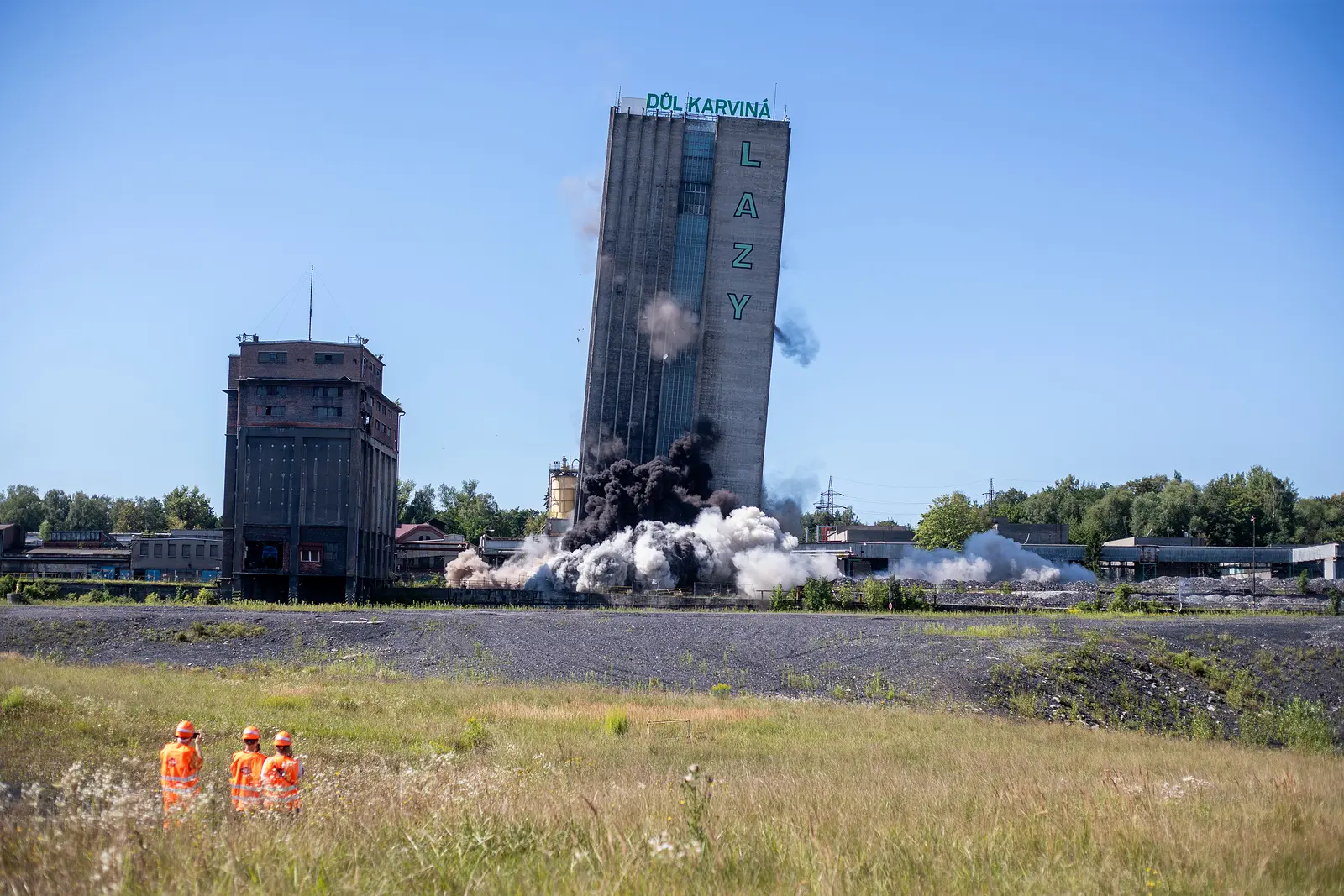 Lazy Tower Detonation