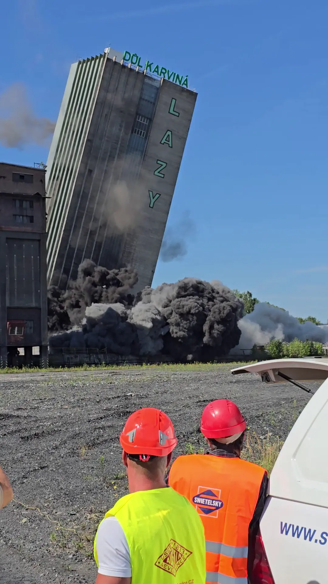 Lazy Tower Detonation