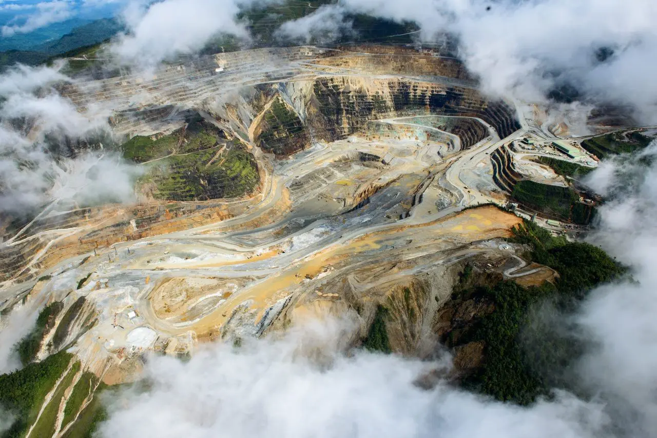 Papua New Guinea quarry