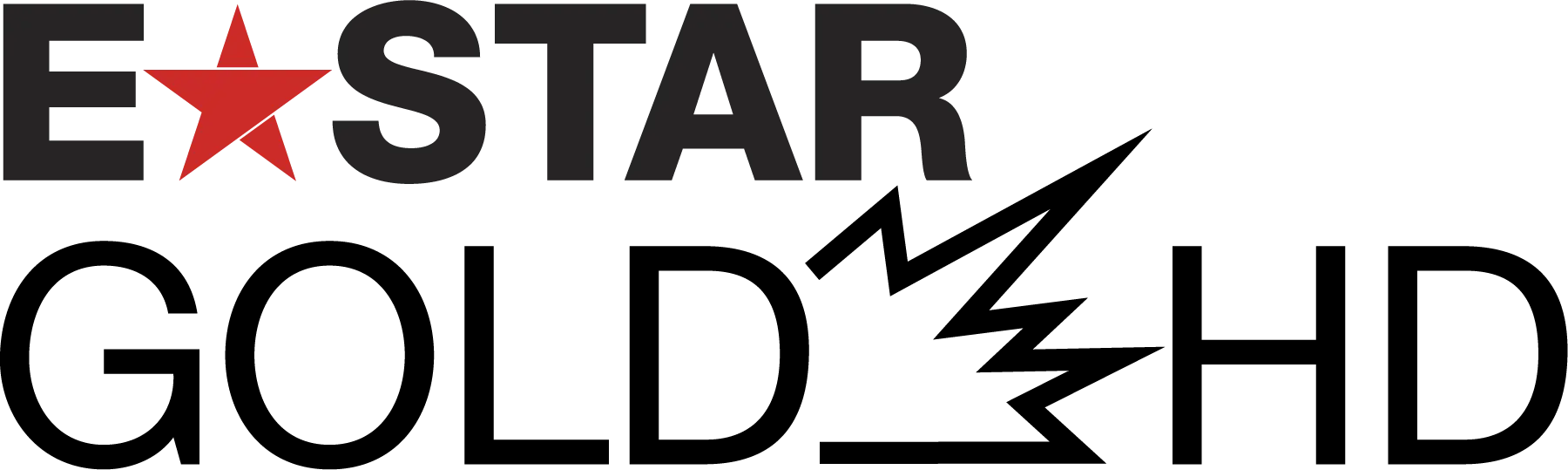 E*STAR Gold HD Logo