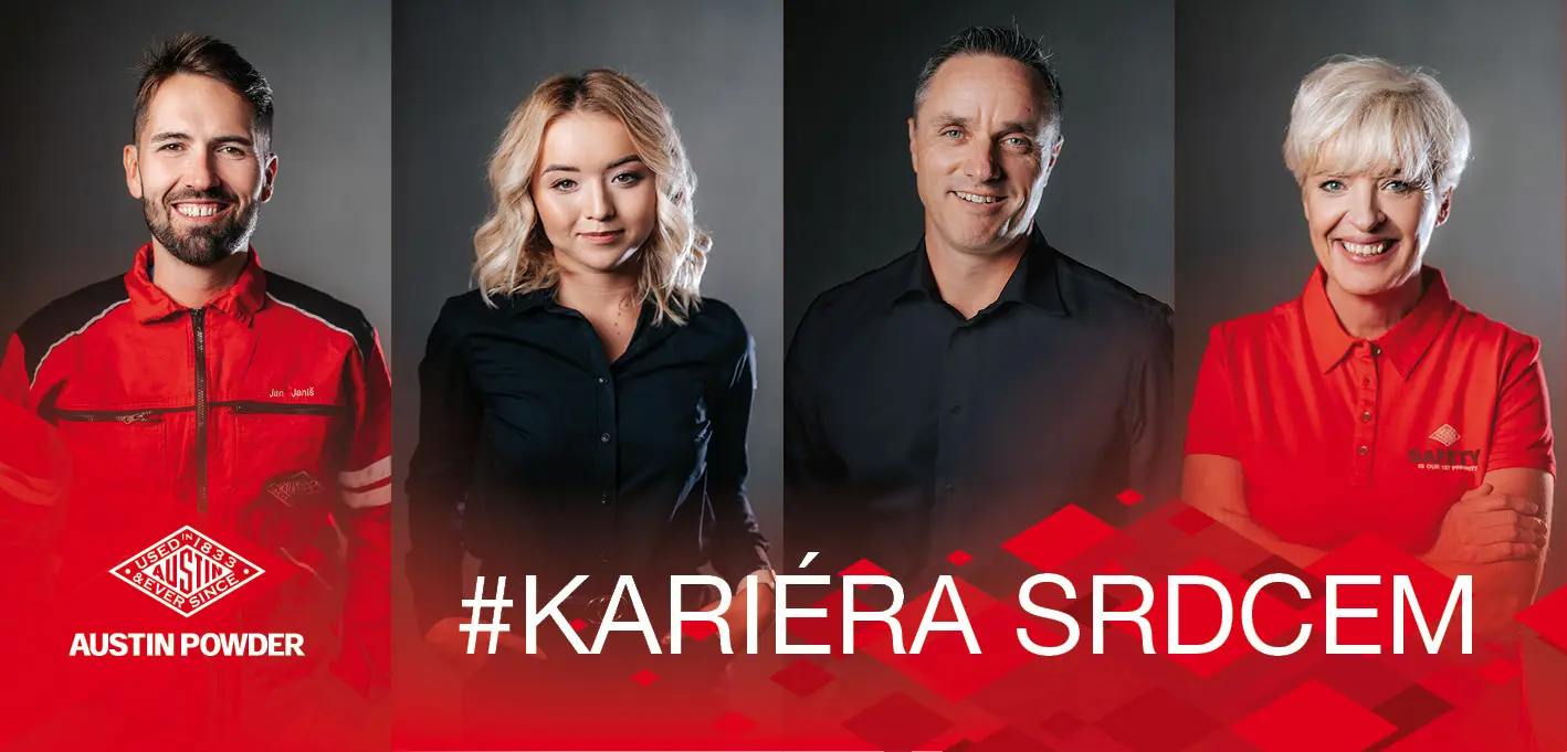 Austin Detonator spouští novou brandovou kampaň se zaměstnanci v hlavní roli