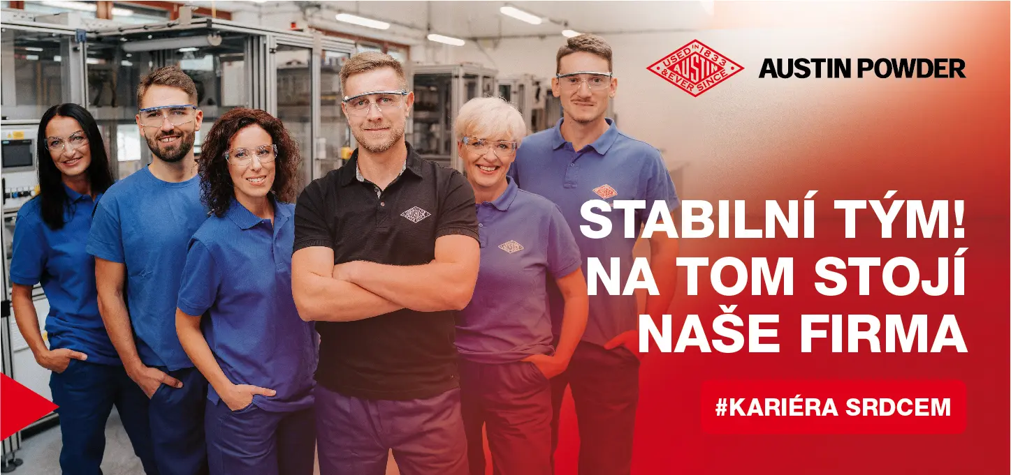 Austin Detonator spouští novou brandovou kampaň se zaměstnanci v hlavní roli