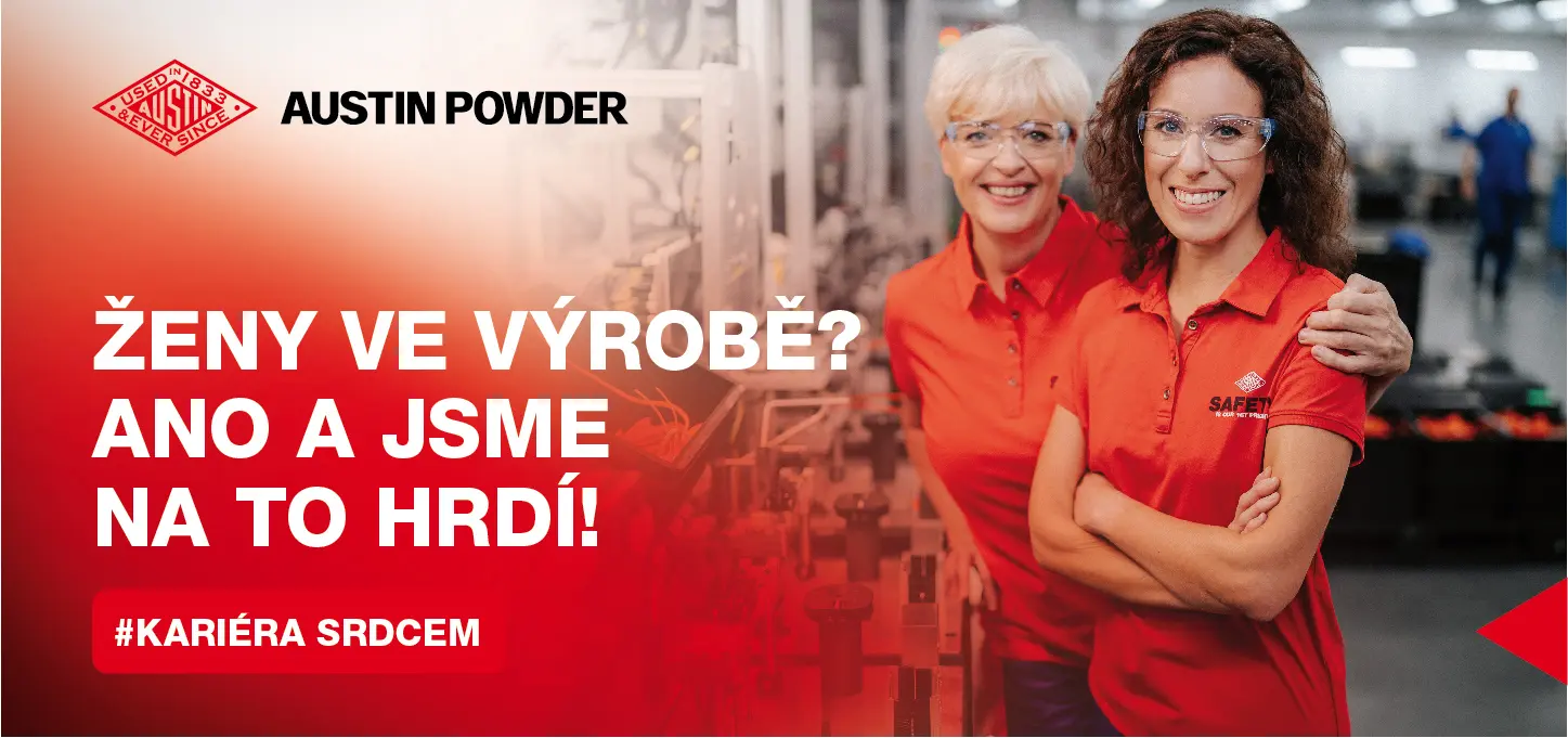 Austin Detonator spouští novou brandovou kampaň se zaměstnanci v hlavní roli