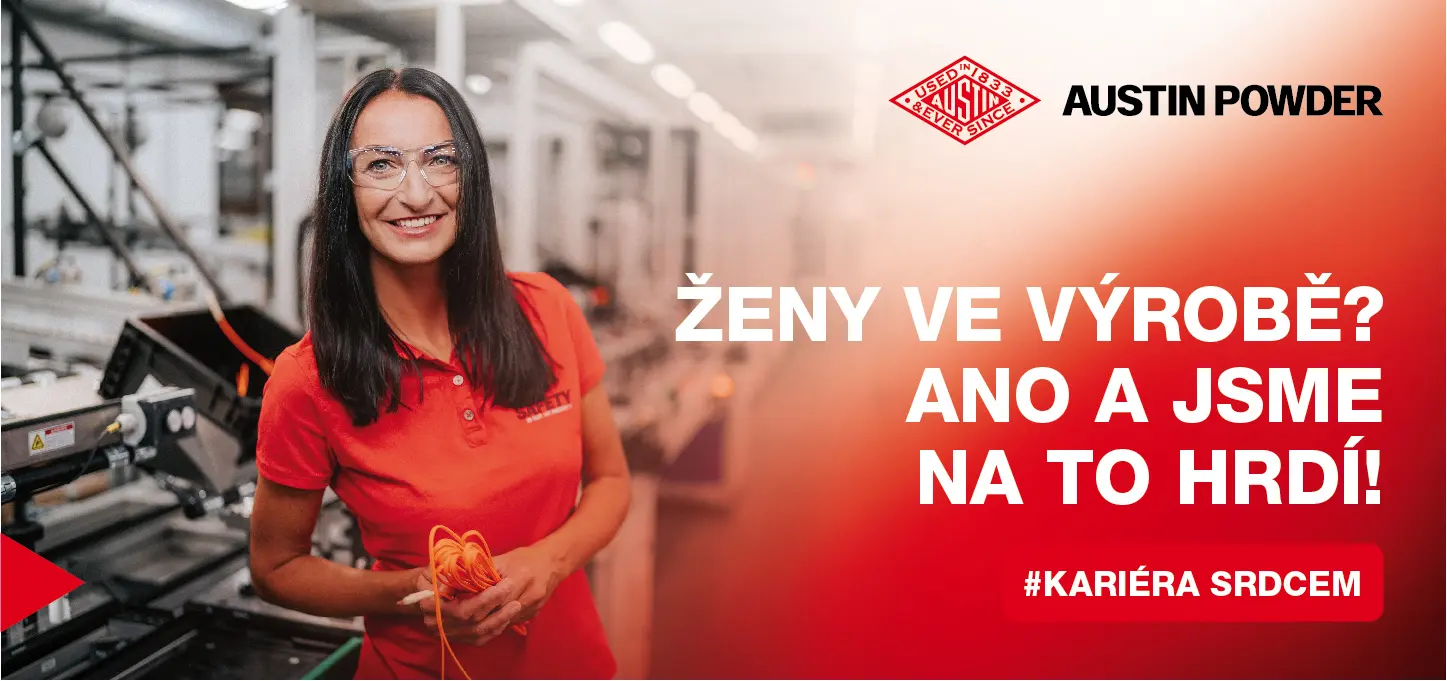 Austin Detonator spouští novou brandovou kampaň se zaměstnanci v hlavní roli