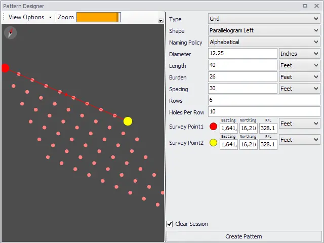 Paradigm Hole Designer