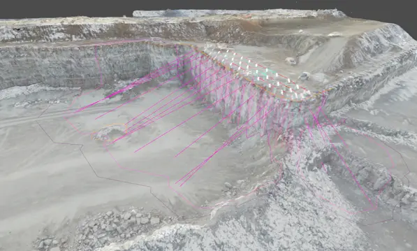 Paradigm Muck Pile Footprint