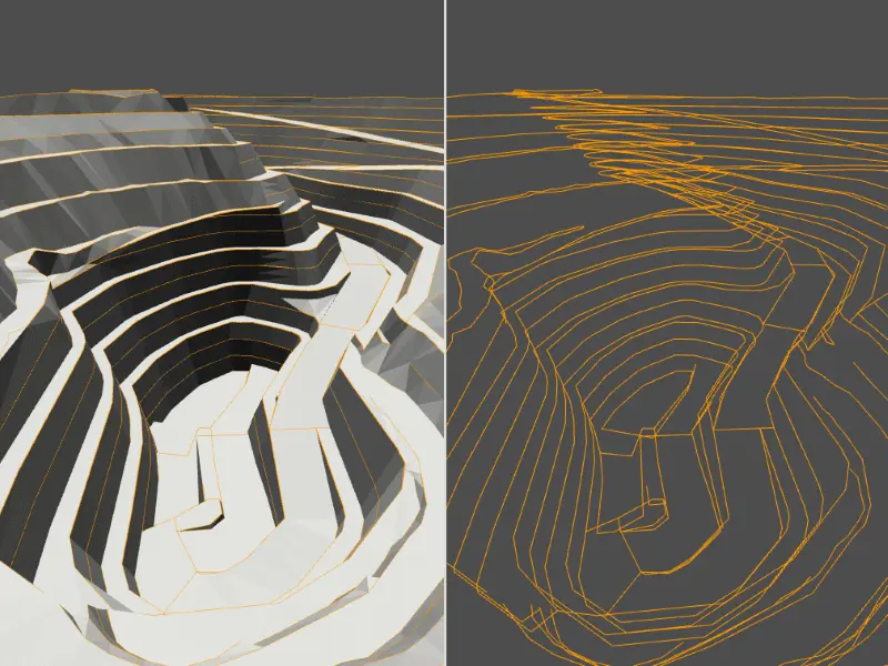 Paradigm Surface and Countour