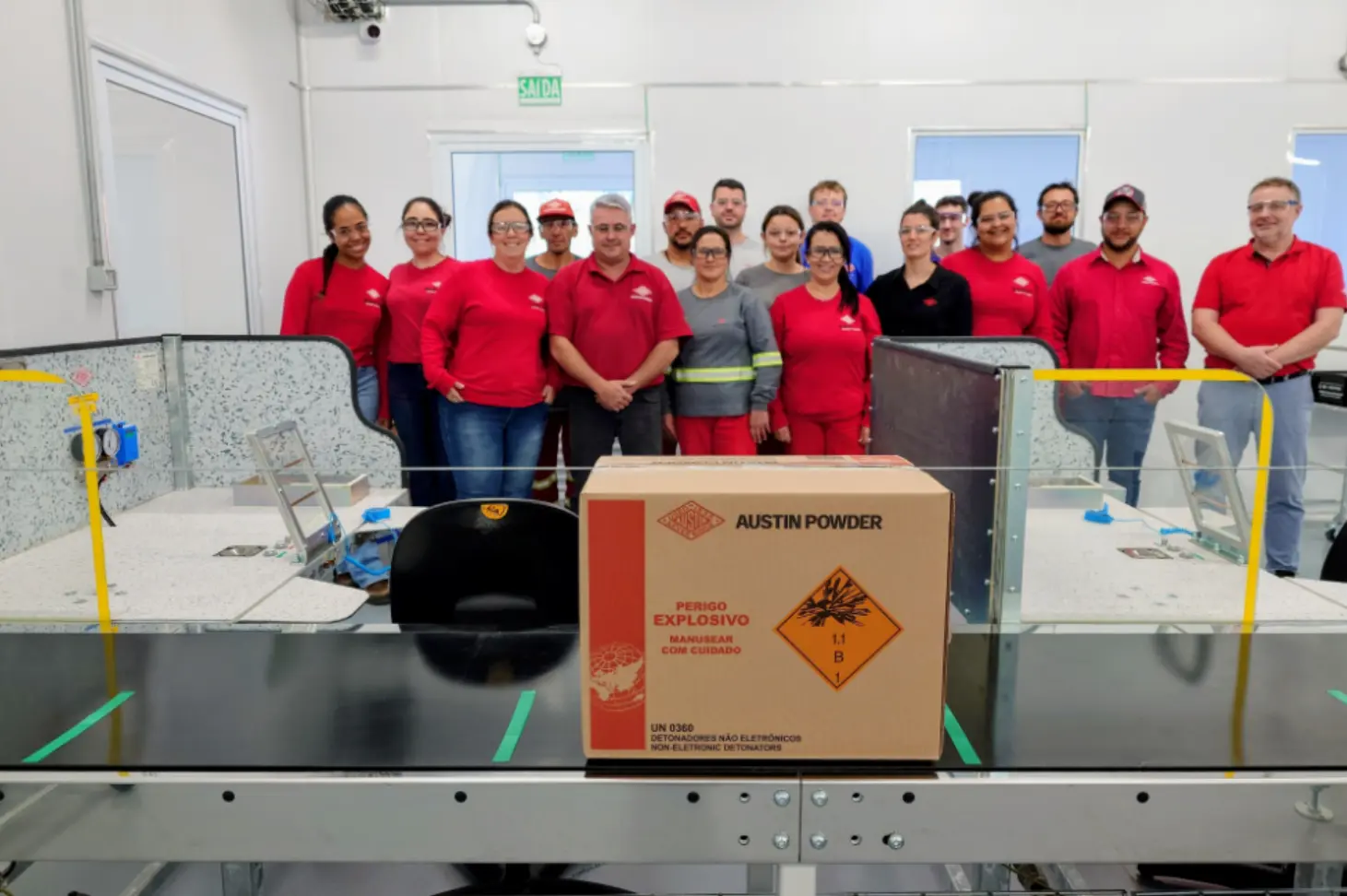 Brazil Assembly Line