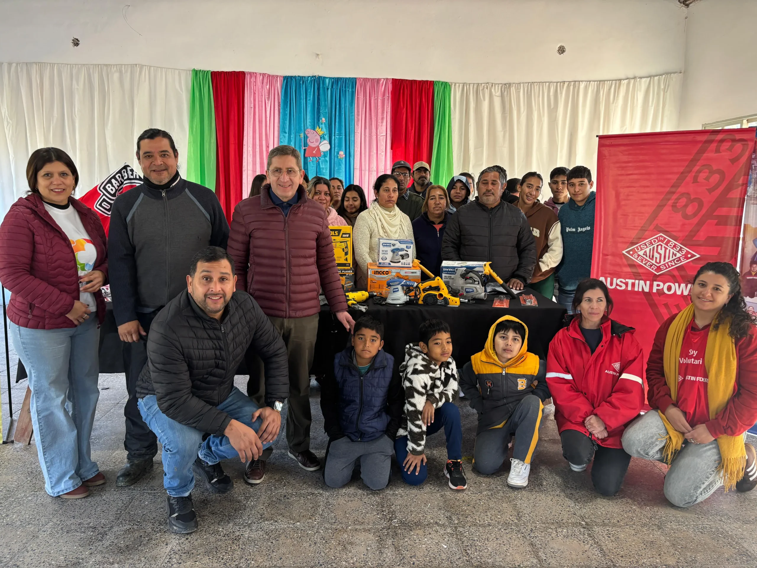Carpentry Workshop in Juramento Plant Communities