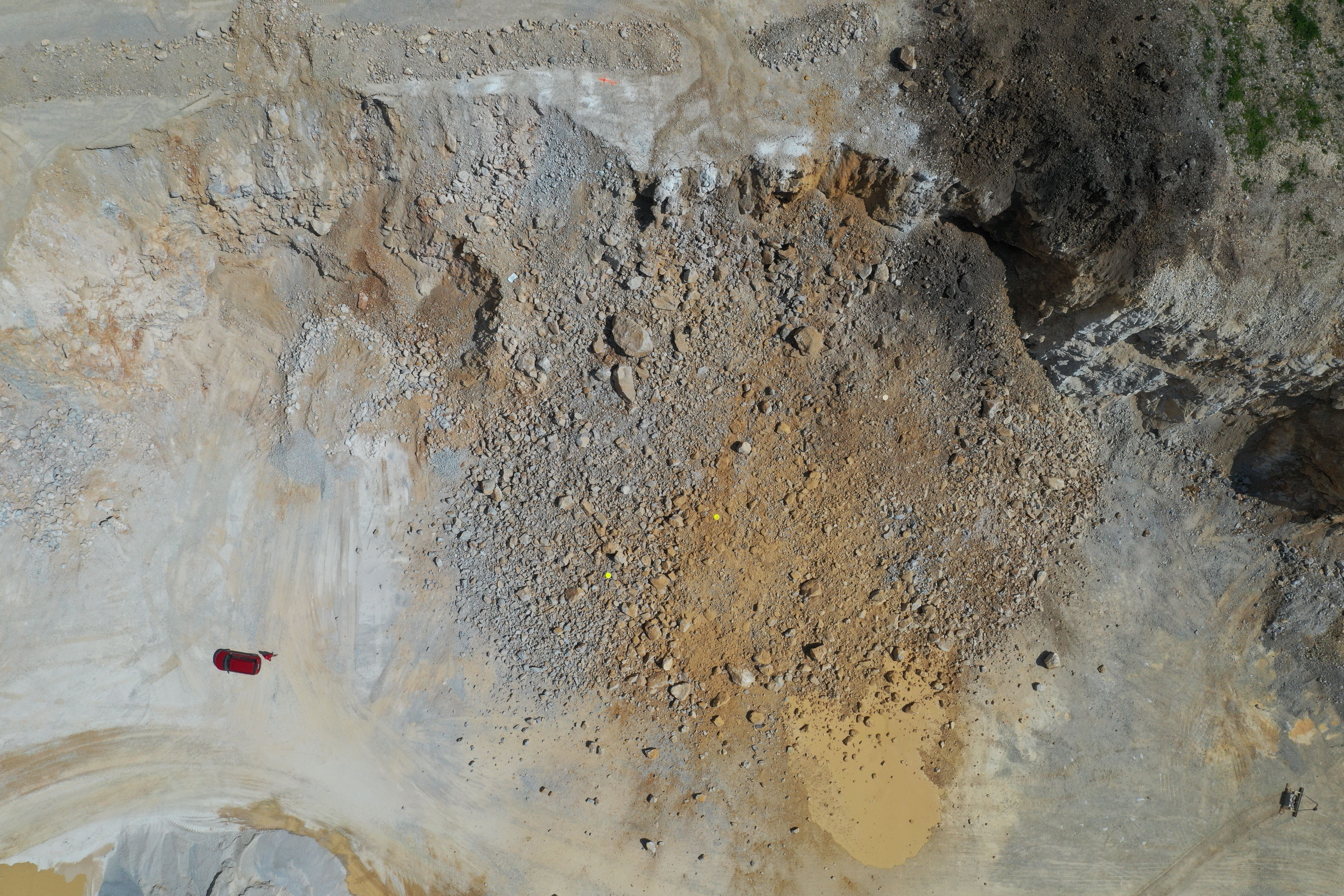 Quarry Fragmentation improvement after