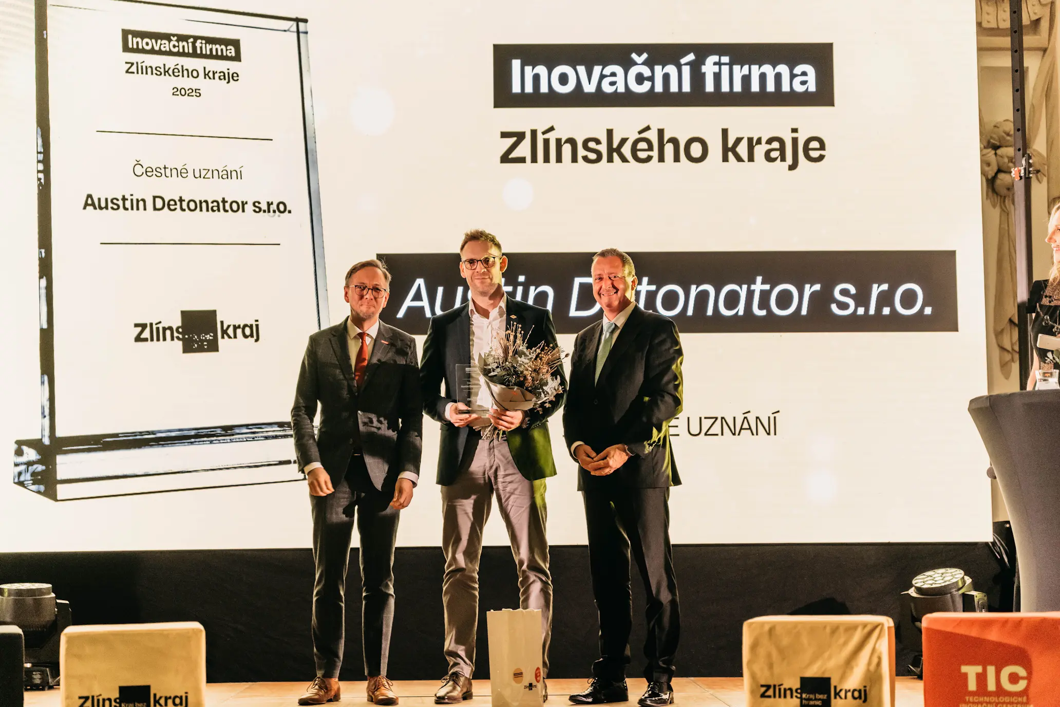 Inovace Austinu slaví úspěch!