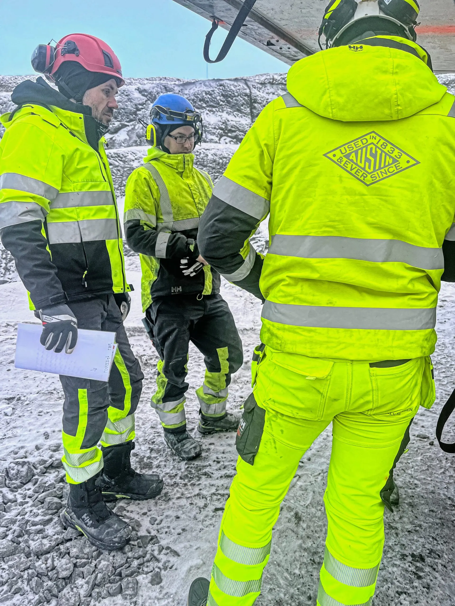 Log By Walking in Sweden