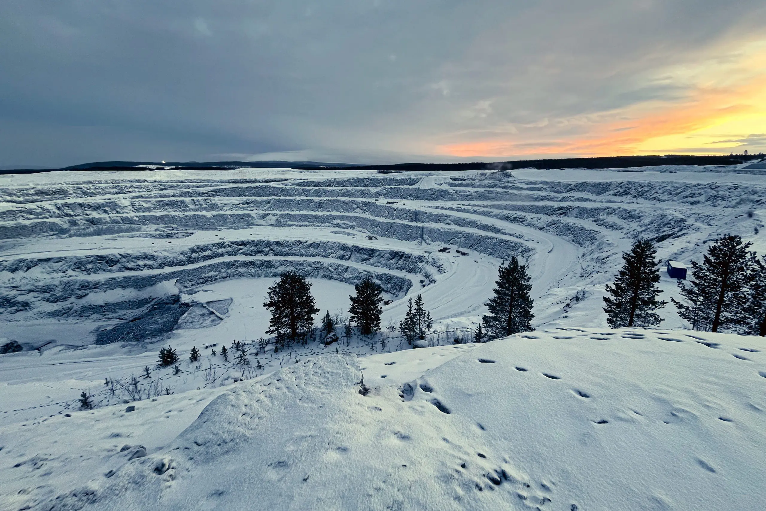 Log By Walking in Sweden