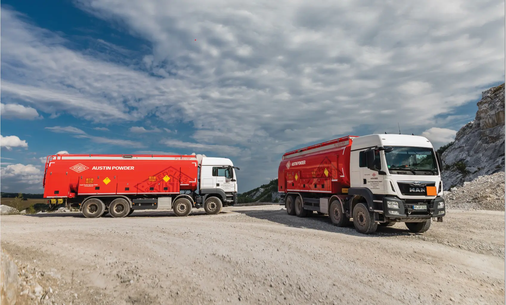 High Viscosity Bulk Emulsion Hydromite to Reduce Nitrate Leaching