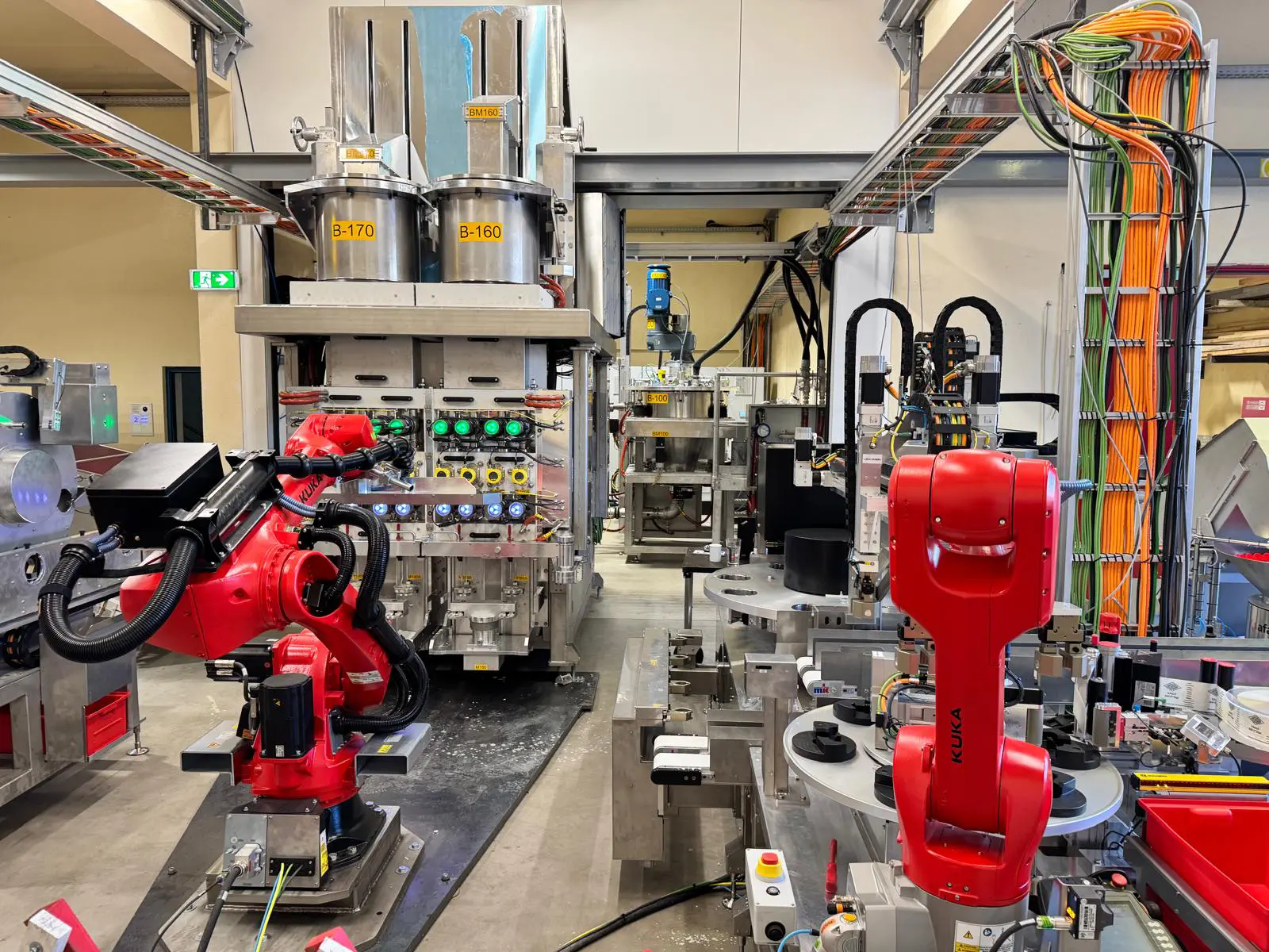 Automated production