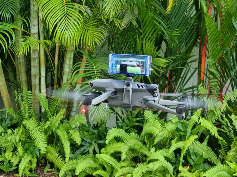 Quantifying NOx Fume Events Using Drones