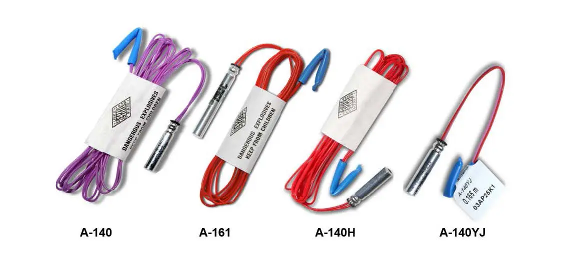 Thermostable Oil*STAR Detonators