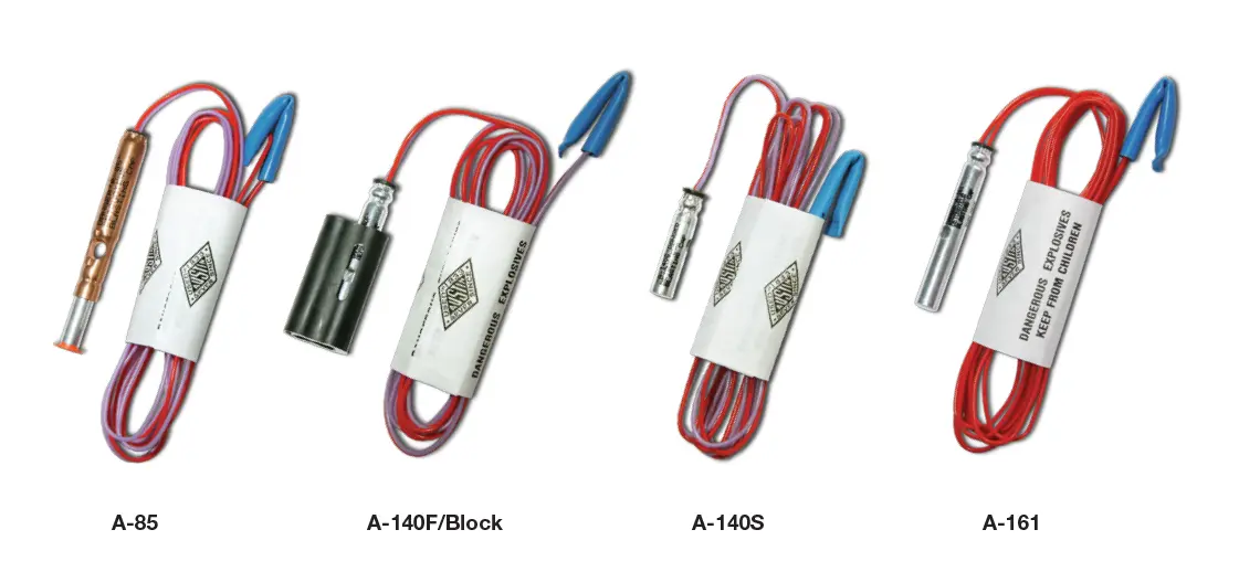 Thermostable and Fluid Disabled Oil Star Detonators