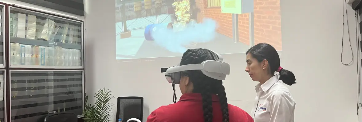 Virtual Reality Training