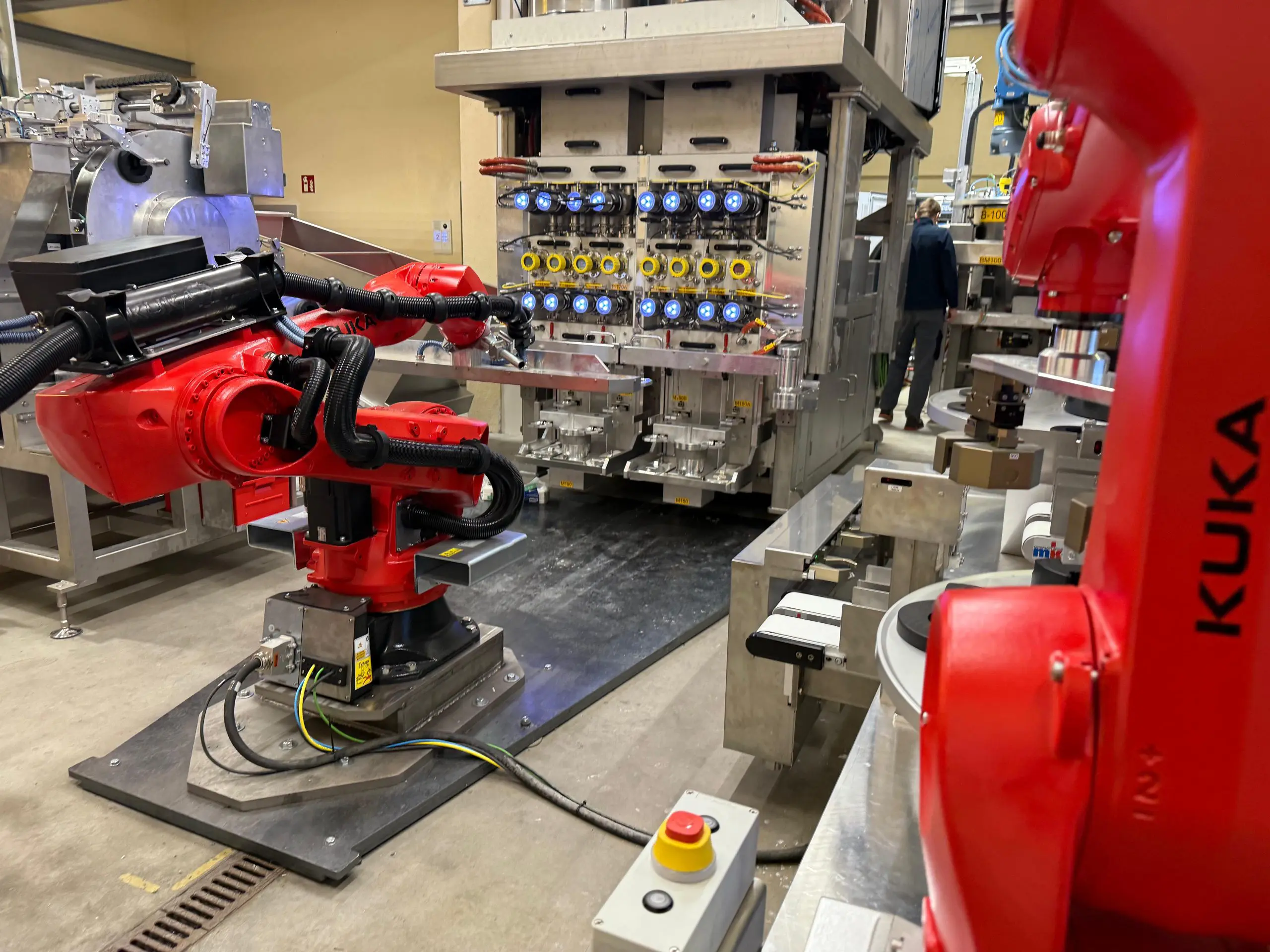 Automated production