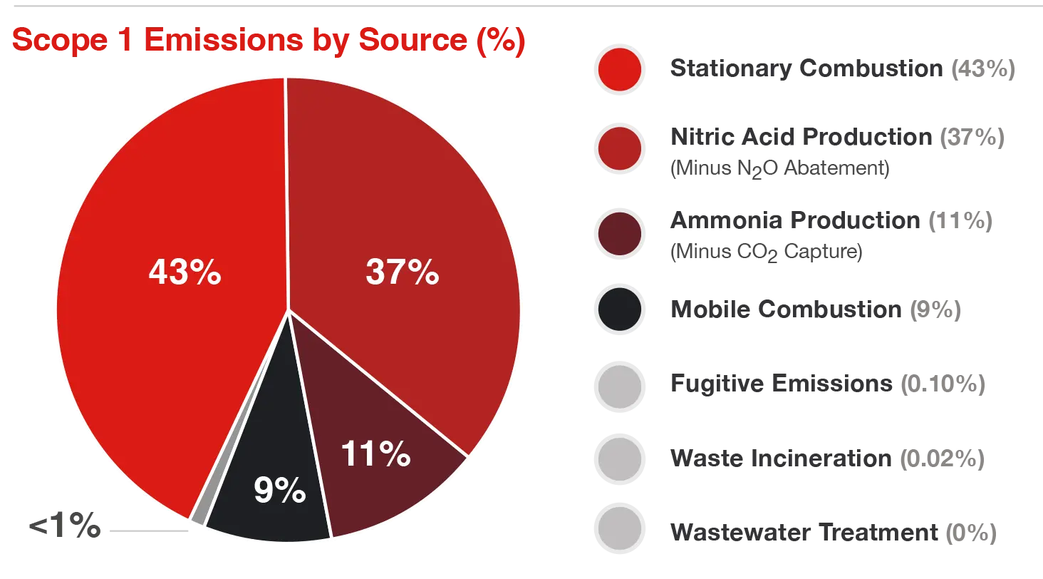 Scope 1 Emissions Graphic