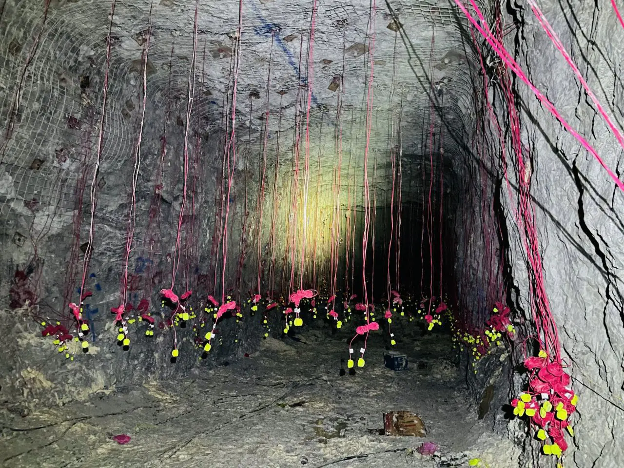 Underground Explosives
