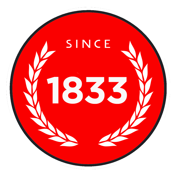 Since 1833