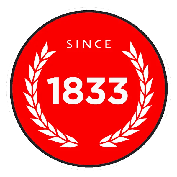 Since 1833