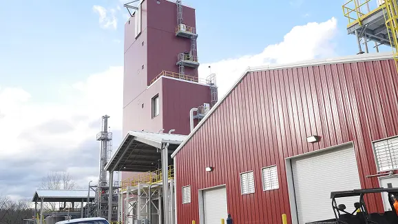 Red Diamond Production Plant