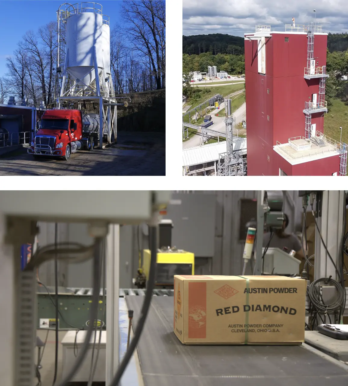 Red Diamond Production Plant